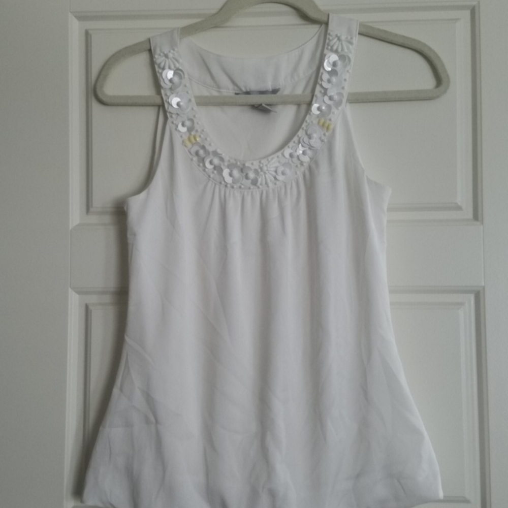 H&M Dressy Tank Top NWOT